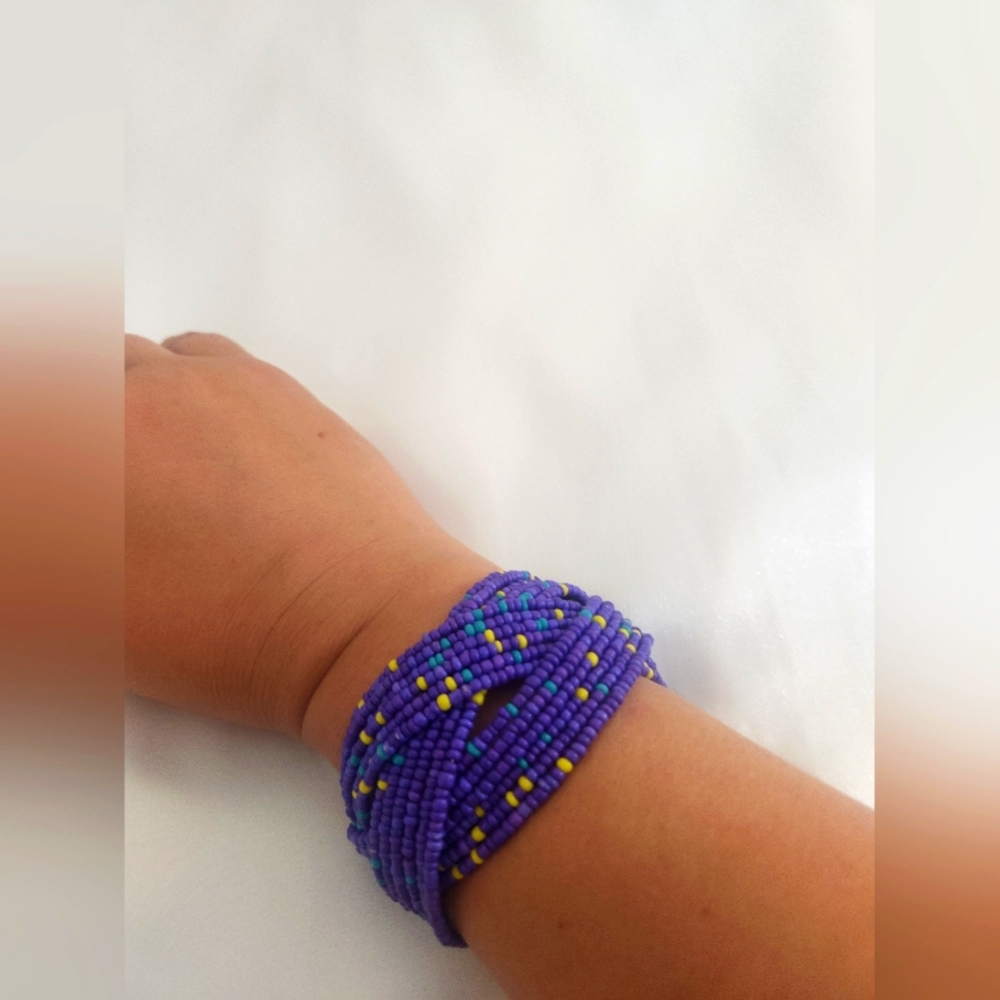 Lilac Bracelet Cuff